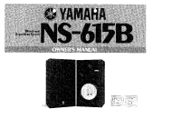 Yamaha NS-615-B-Owners-Manual 